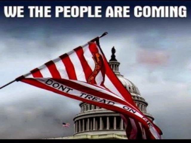 We the people are coming
